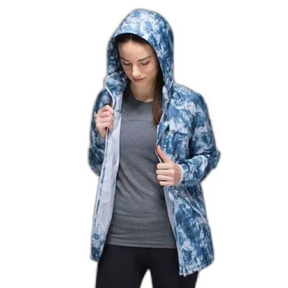 Lululemon Miss Misty Pack Jacket SeaSide Silver Fox Alberta Lake Full Zip Size 2 - Picture 5 of 13